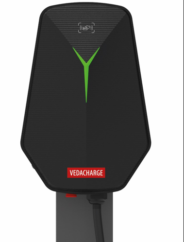 Зарядные станции VEDACHARGE поступили на склад